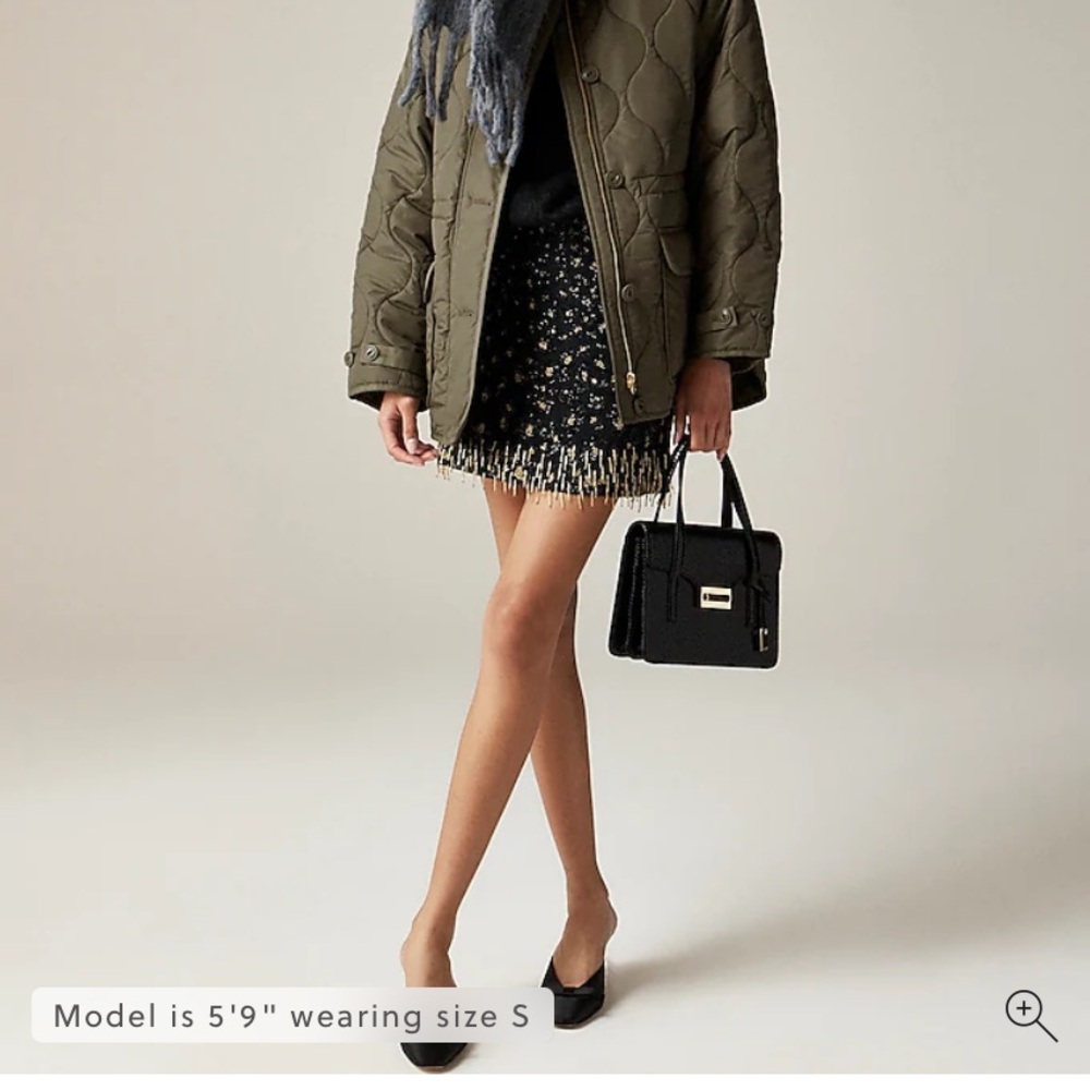 Olive Quilted Jacket